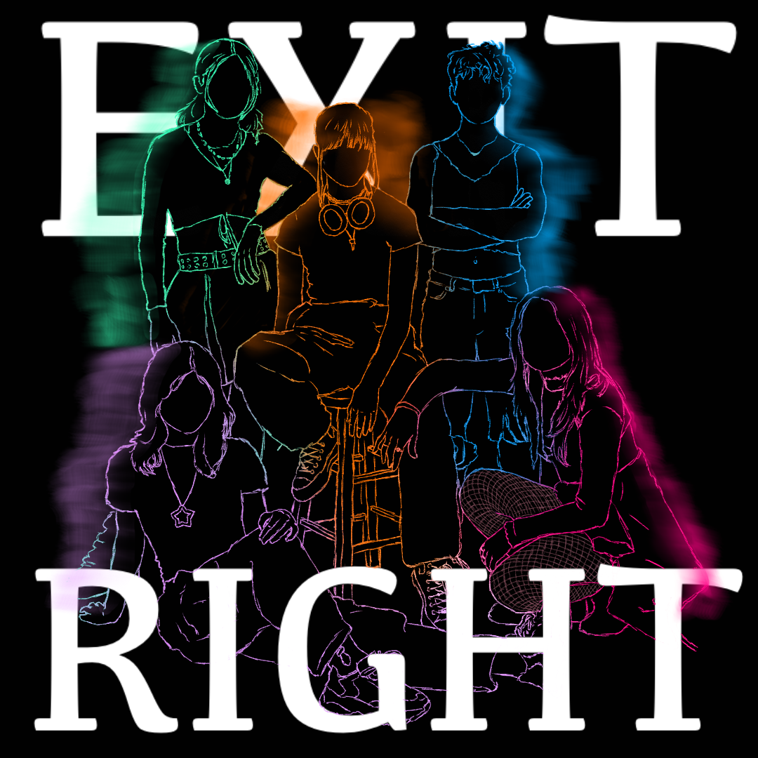 Exit Right Album Art